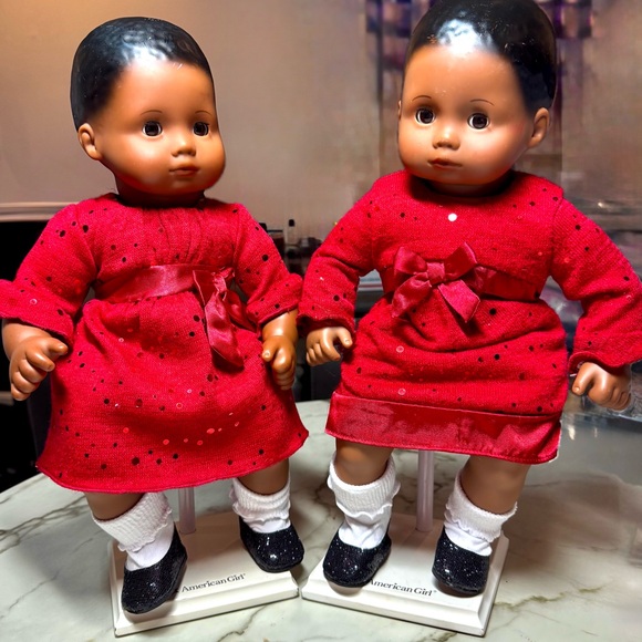African American Bitty Baby Twins by American Girl - Picture 2 of 3